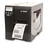 Zebra ZM400 Thermal Label Printer, TT, 8D, Znet, Cutt Tray 10/100 (ZM400-200E-1100T)
